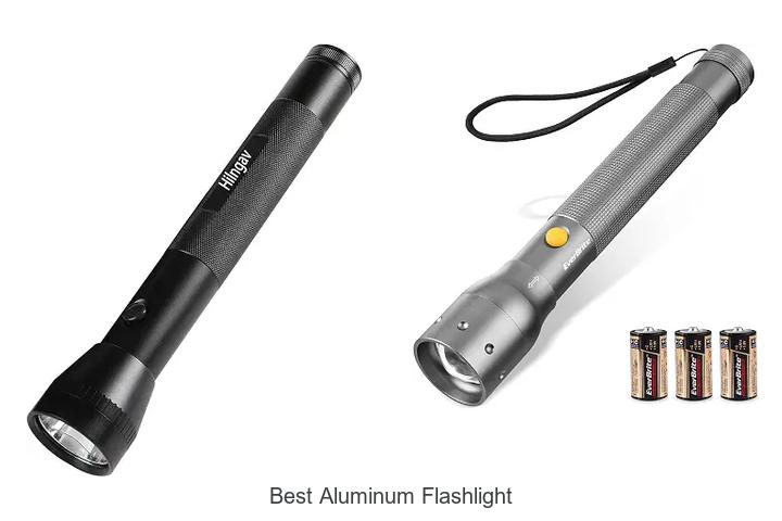 best aluminum flashlight