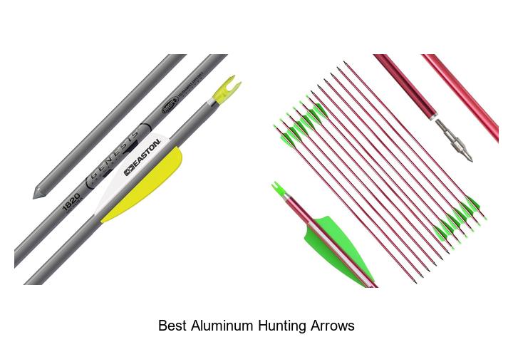 best aluminum hunting arrows