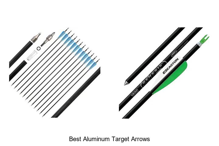best aluminum target arrows