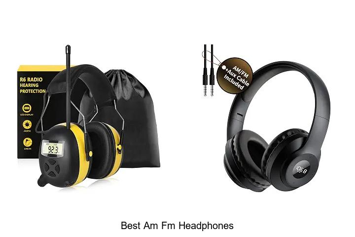 best am fm headphones