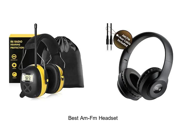 best am-fm headset