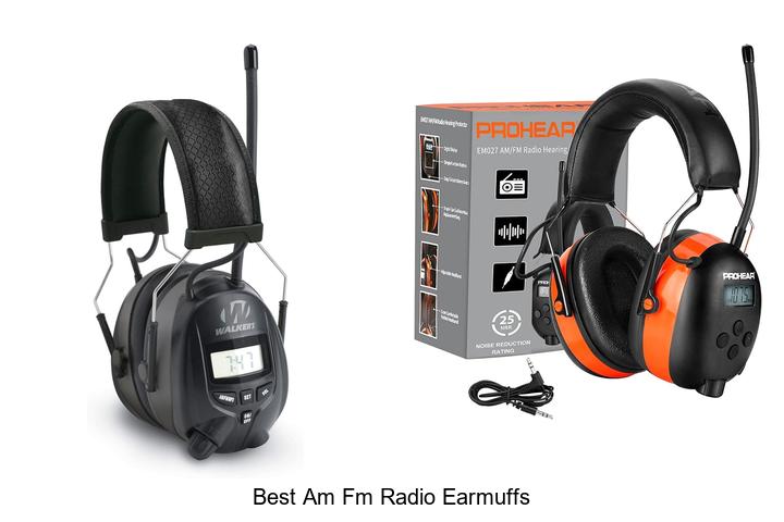 best am fm radio earmuffs