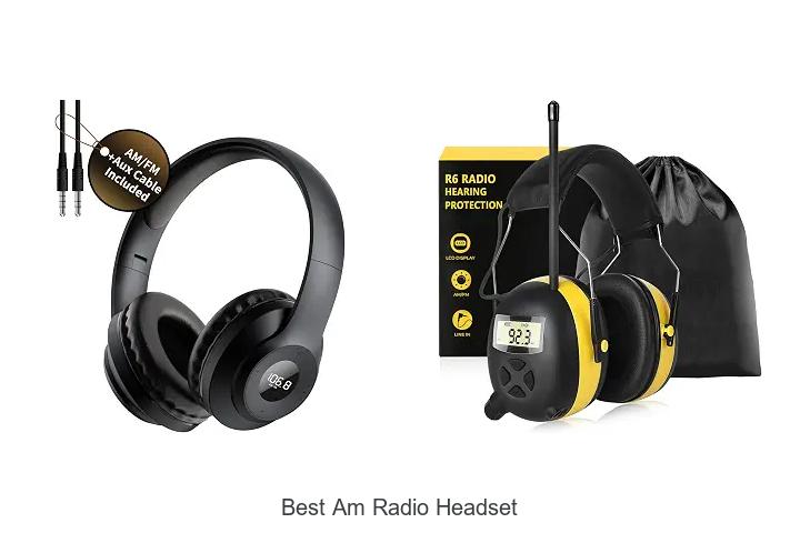 best am radio headset