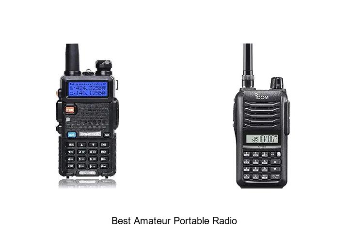 best amateur portable radio