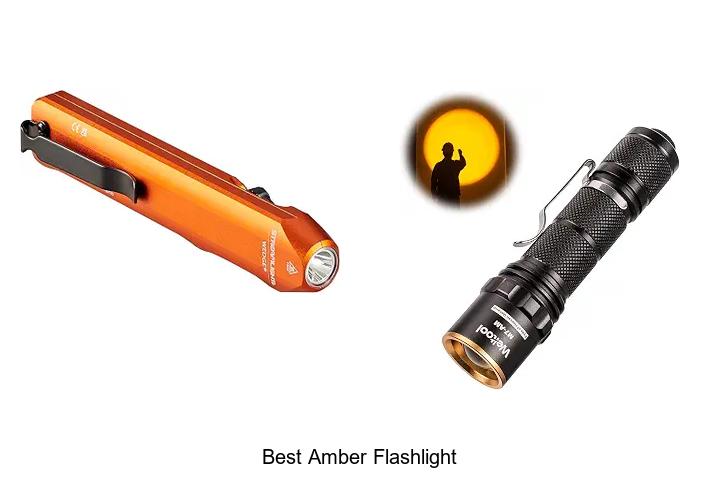 best amber flashlight