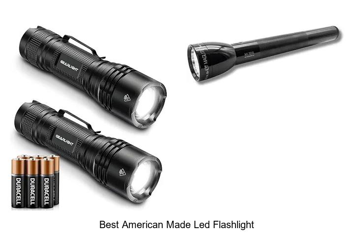 best american made led flashlight