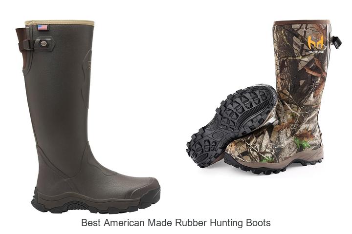 best american made rubber hunting boots