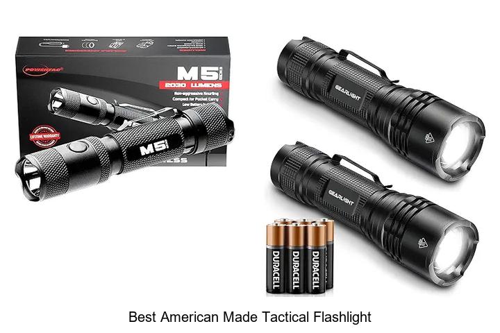best american made tactical flashlight