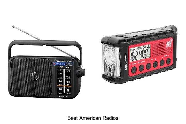 best american radios