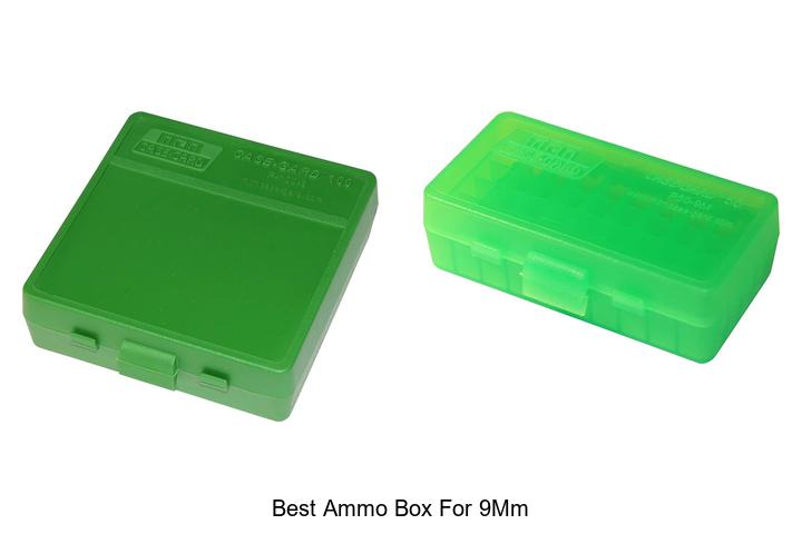 best ammo box for 9mm
