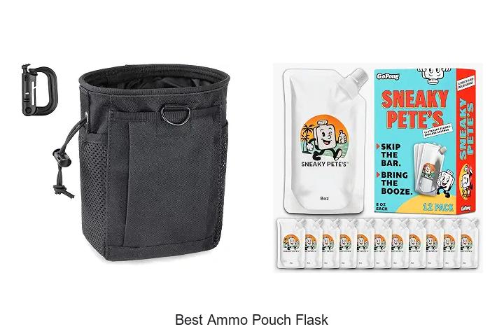 best ammo pouch flask