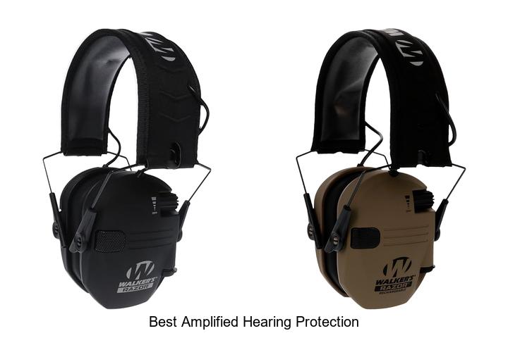 best amplified hearing protection