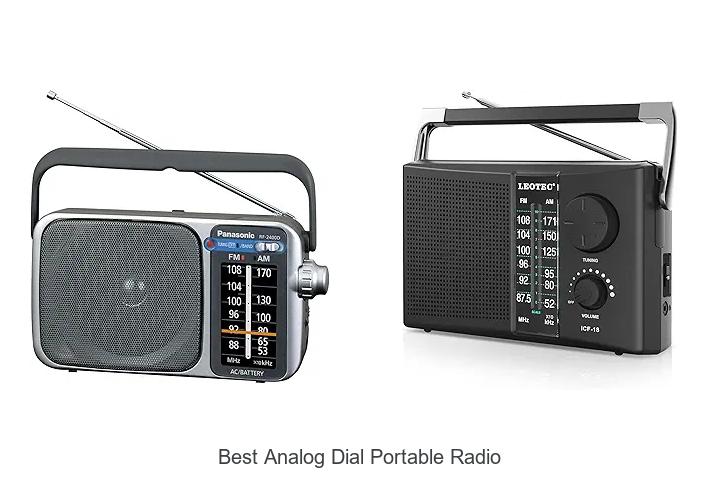 best analog dial portable radio