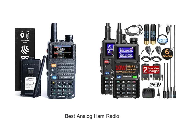 best analog ham radio