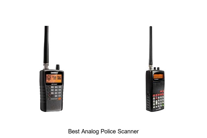 best analog police scanner