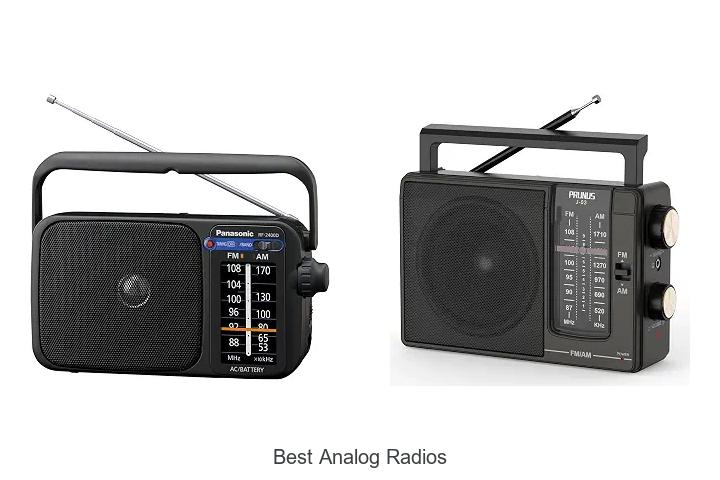 best analog radios