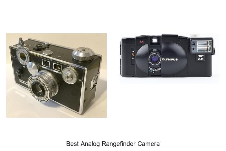 best analog rangefinder camera