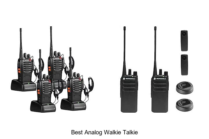 best analog walkie talkie