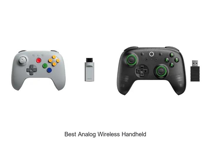 best analog wireless handheld