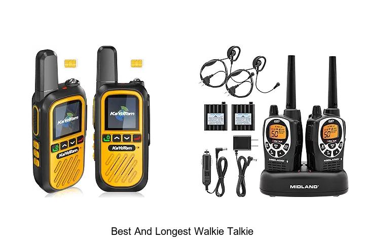 best and longest walkie talkie