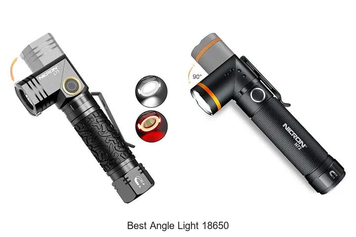 best angle light 18650
