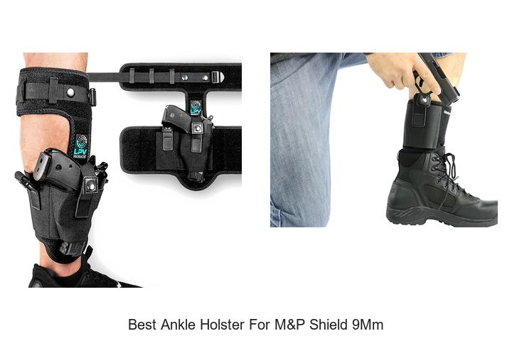 best ankle holster for mp shield 9mm