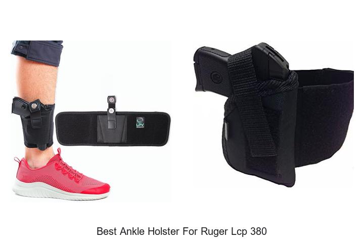 best ankle holster for ruger lcp 380