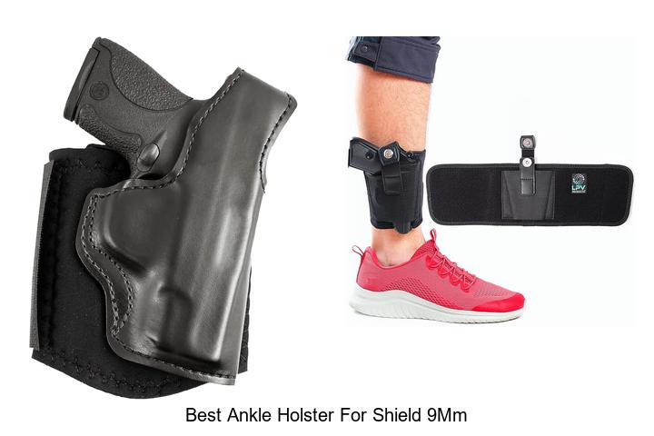 best ankle holster for shield 9mm