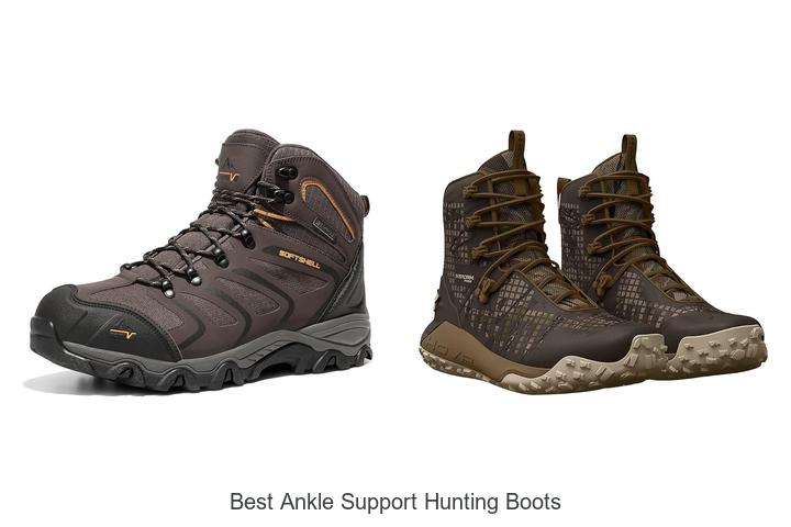 best ankle support hunting boots