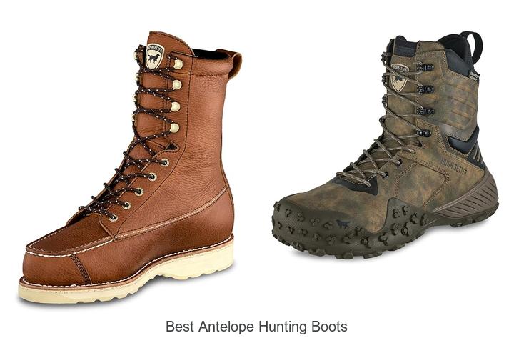 best antelope hunting boots
