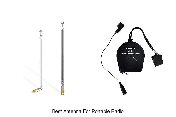 best antenna for portable radio