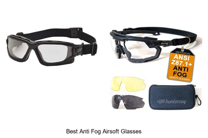 best anti fog airsoft glasses