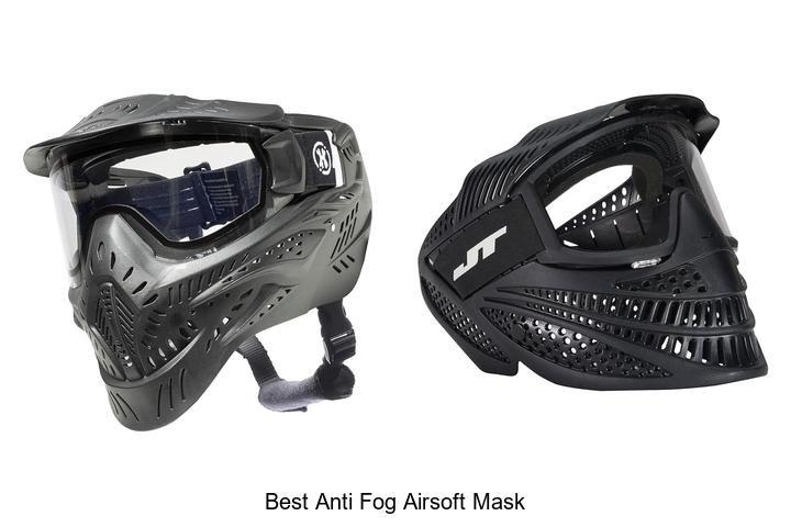 best anti fog airsoft mask