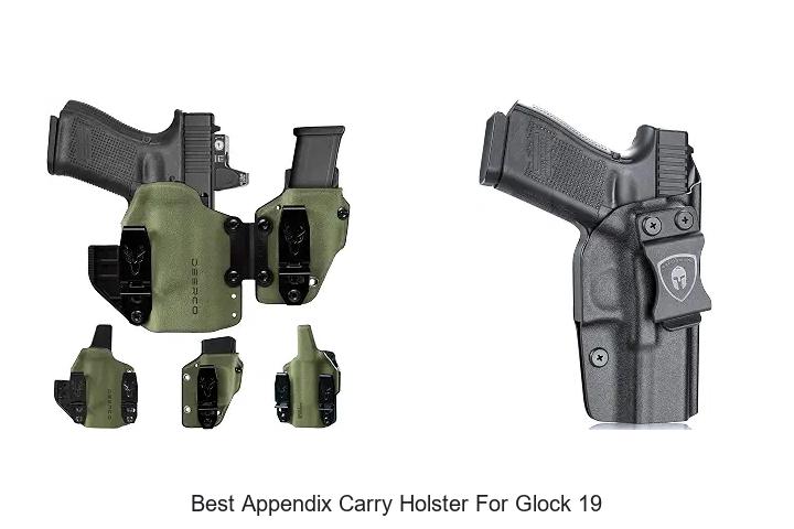 best appendix carry holster for glock 19