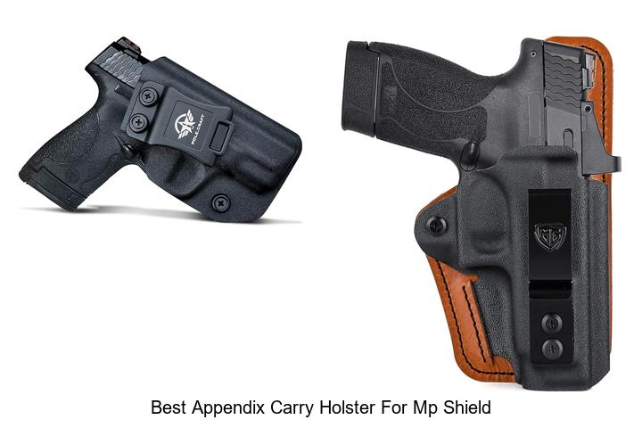 best appendix carry holster for mp shield