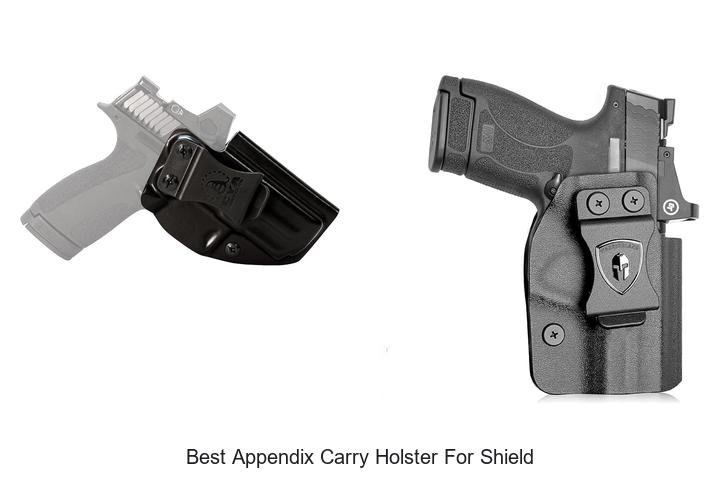 best appendix carry holster for shield