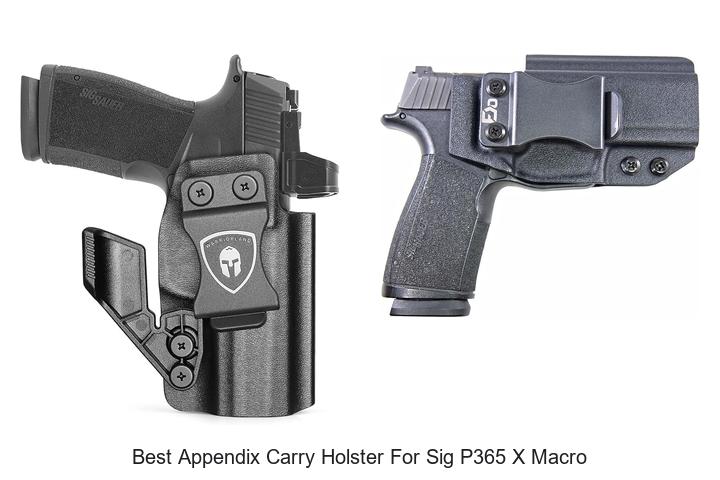 best appendix carry holster for sig p365 x macro