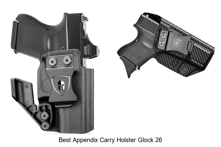 best appendix carry holster glock 26