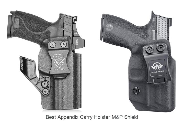 best appendix carry holster mp shield