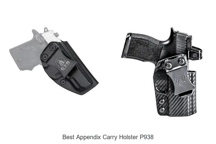 best appendix carry holster p938