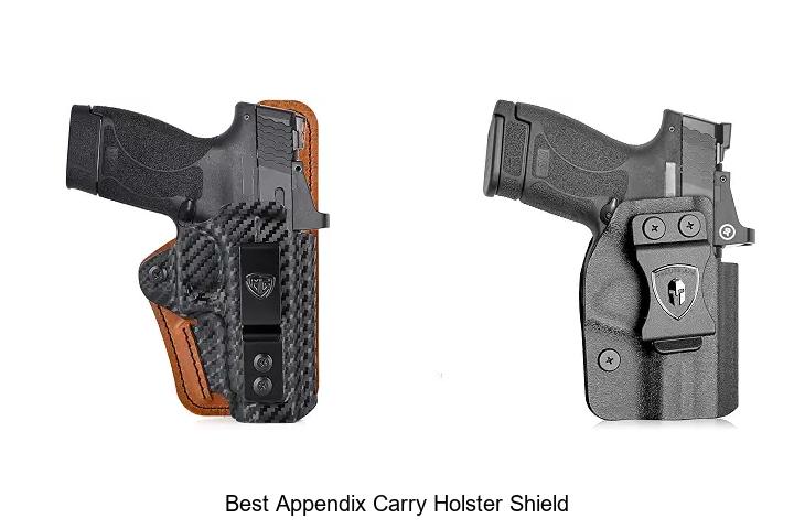 best appendix carry holster shield