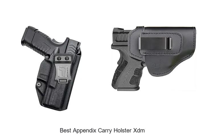 best appendix carry holster xdm
