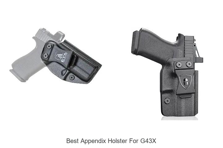 best appendix holster for g43x