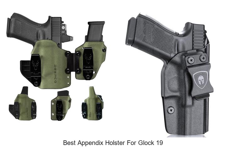 best appendix holster for glock 19