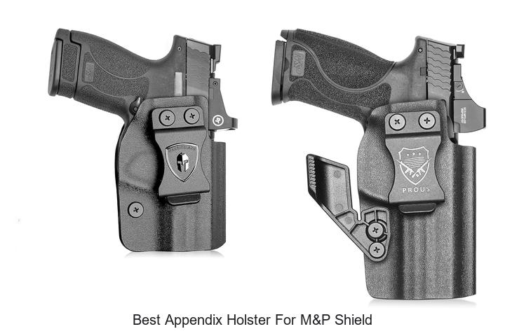 best appendix holster for mp shield