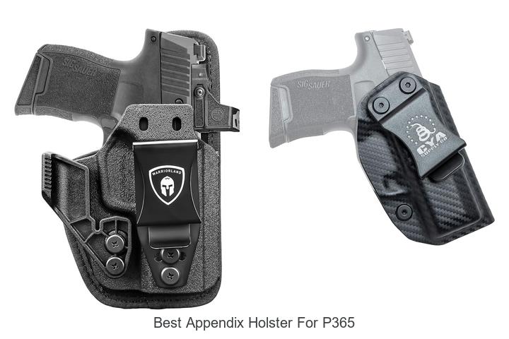 best appendix holster for p365