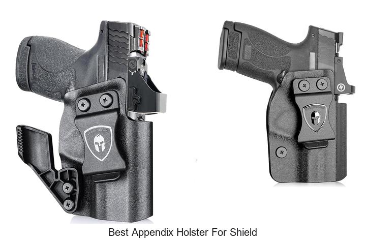 best appendix holster for shield