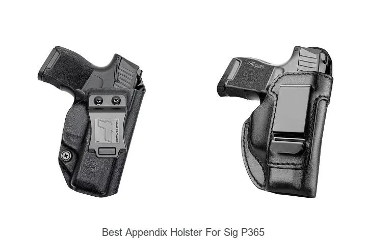 best appendix holster for sig p365