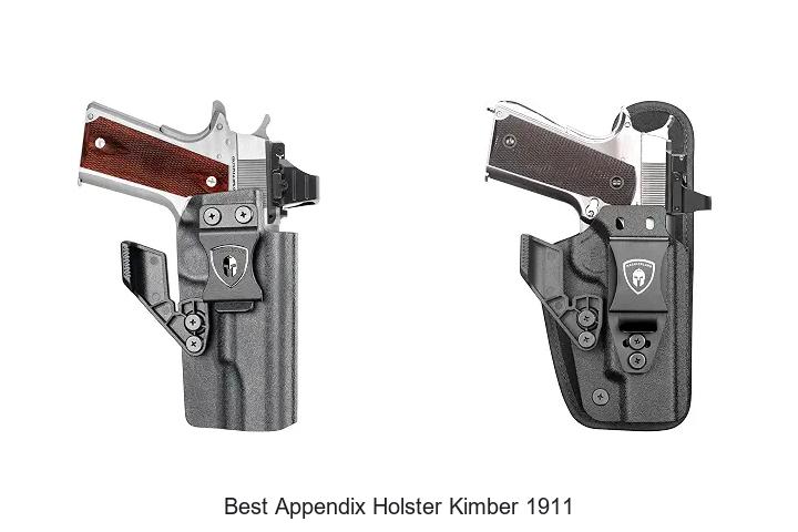 best appendix holster kimber 1911