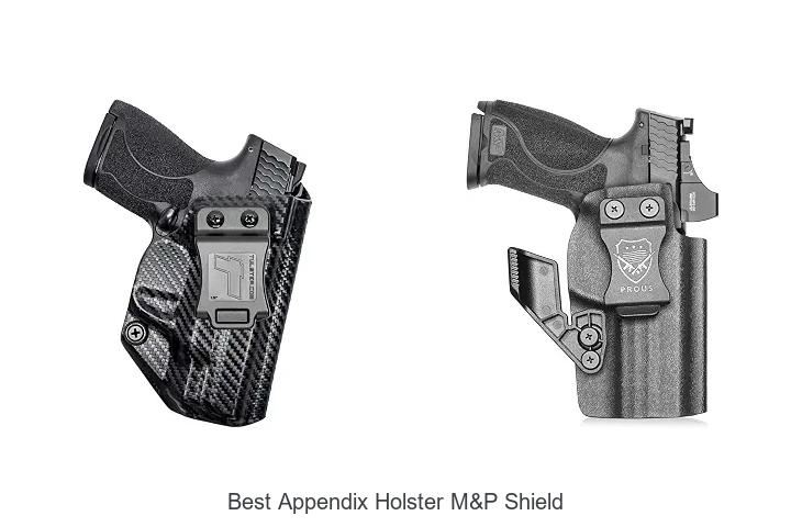 best appendix holster m&p shield